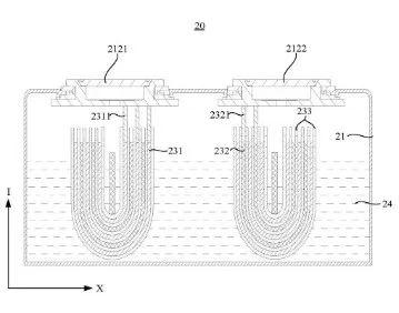 宁德时代获得实用新型专利授权:“箱体、电池和用电设备”