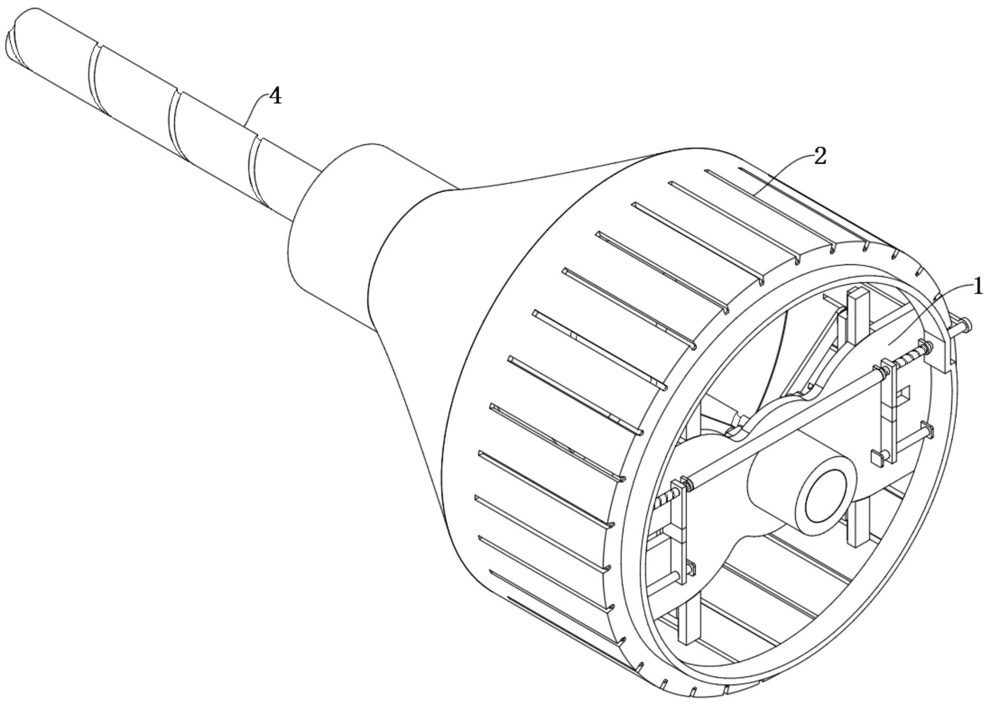 恒源煤电获得实用新型专利授权:“一种煤矿用采样钻头”