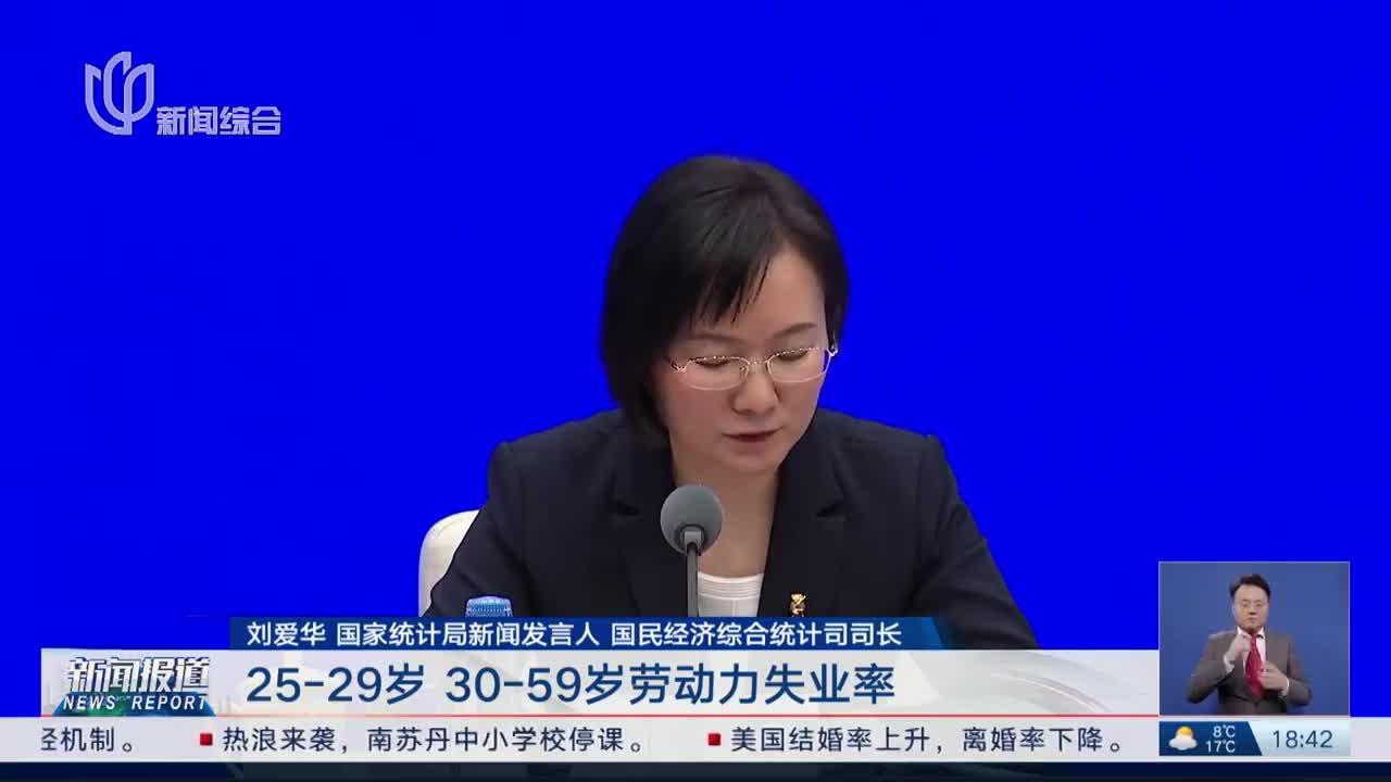 国家统计局:下一步将积极稳就业、促增收、减负担 提升居民消费能力
