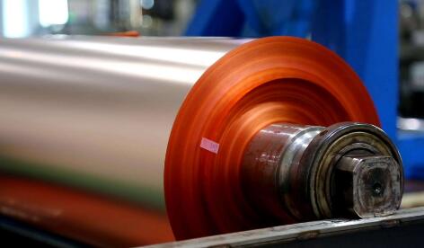 东材科技获得实用新型专利授权:“一种复合铜箔生产用分切装置”