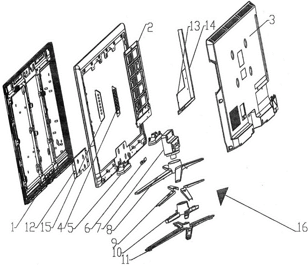 联域股份获得实用新型专利授权:“一种LED灯具”