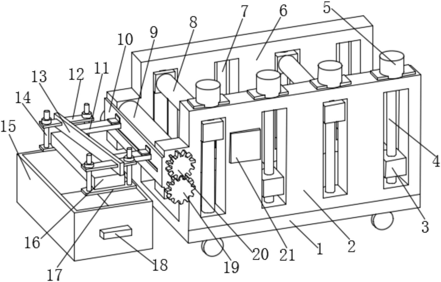 亚普股份获得实用新型专利授权：“一种气瓶旋转固化支撑装置”