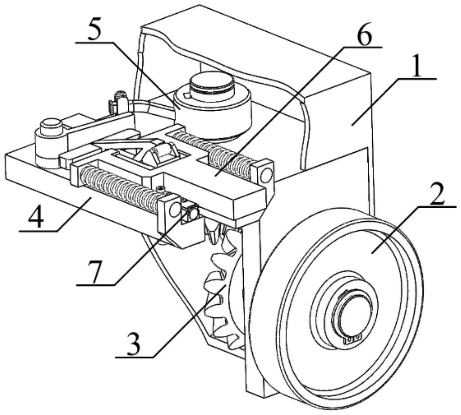 德马科技获得发明专利授权:“一种提升机小车以及连续提升机”