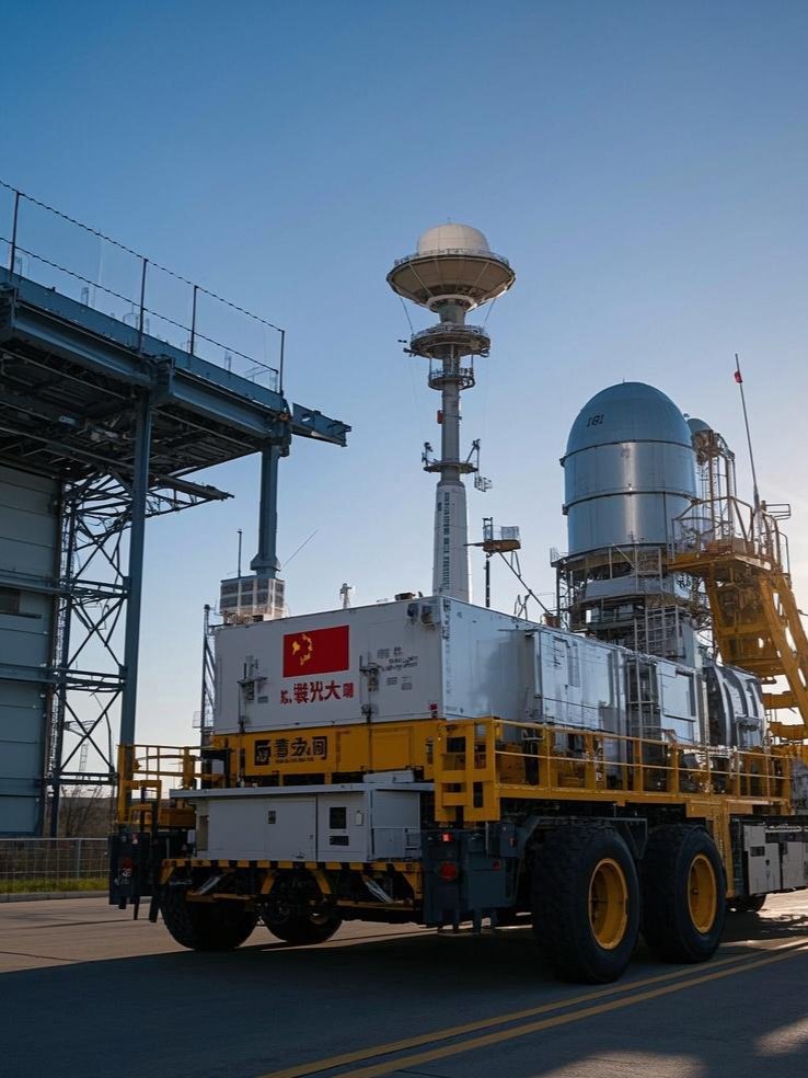 天问二号探测器顺利转入发射区