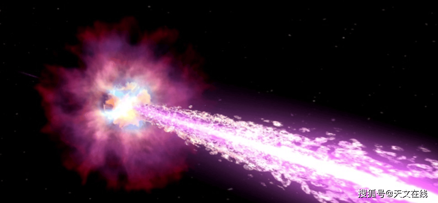 国际团队观测到一超大质量黑洞喷射出子弹般气体团块