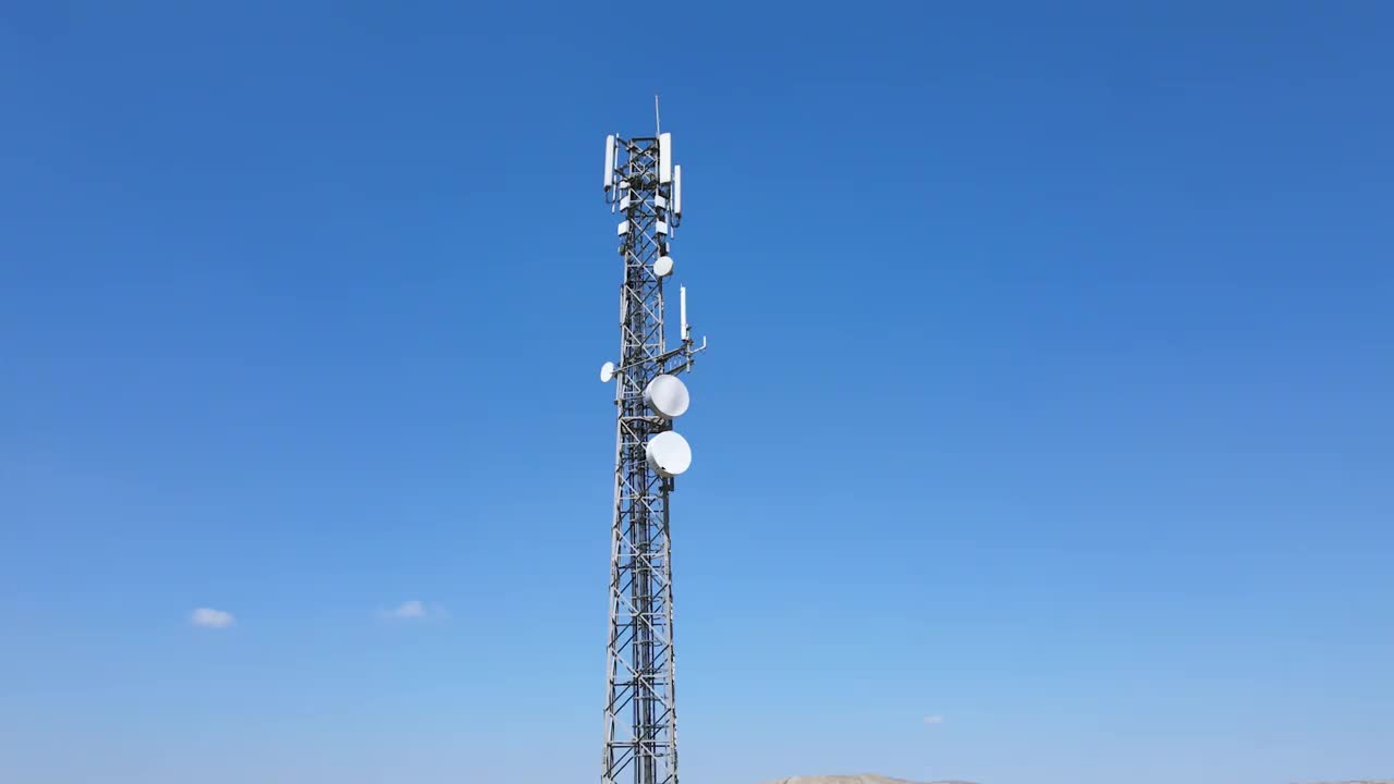 山西首个“驻塔式无人机机巢”投运