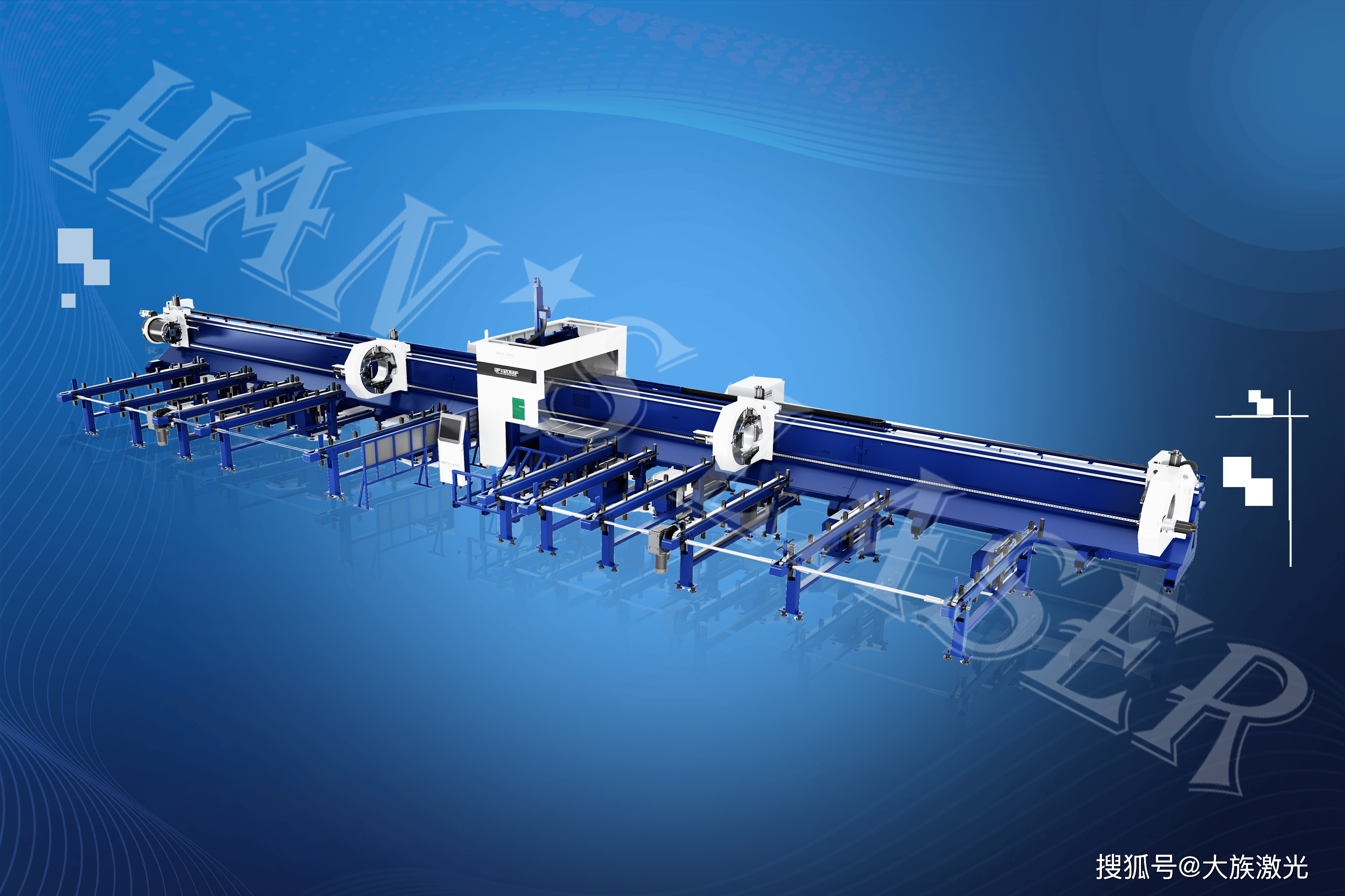 大族激光获得实用新型专利授权:“激光切割机床和加工设备”