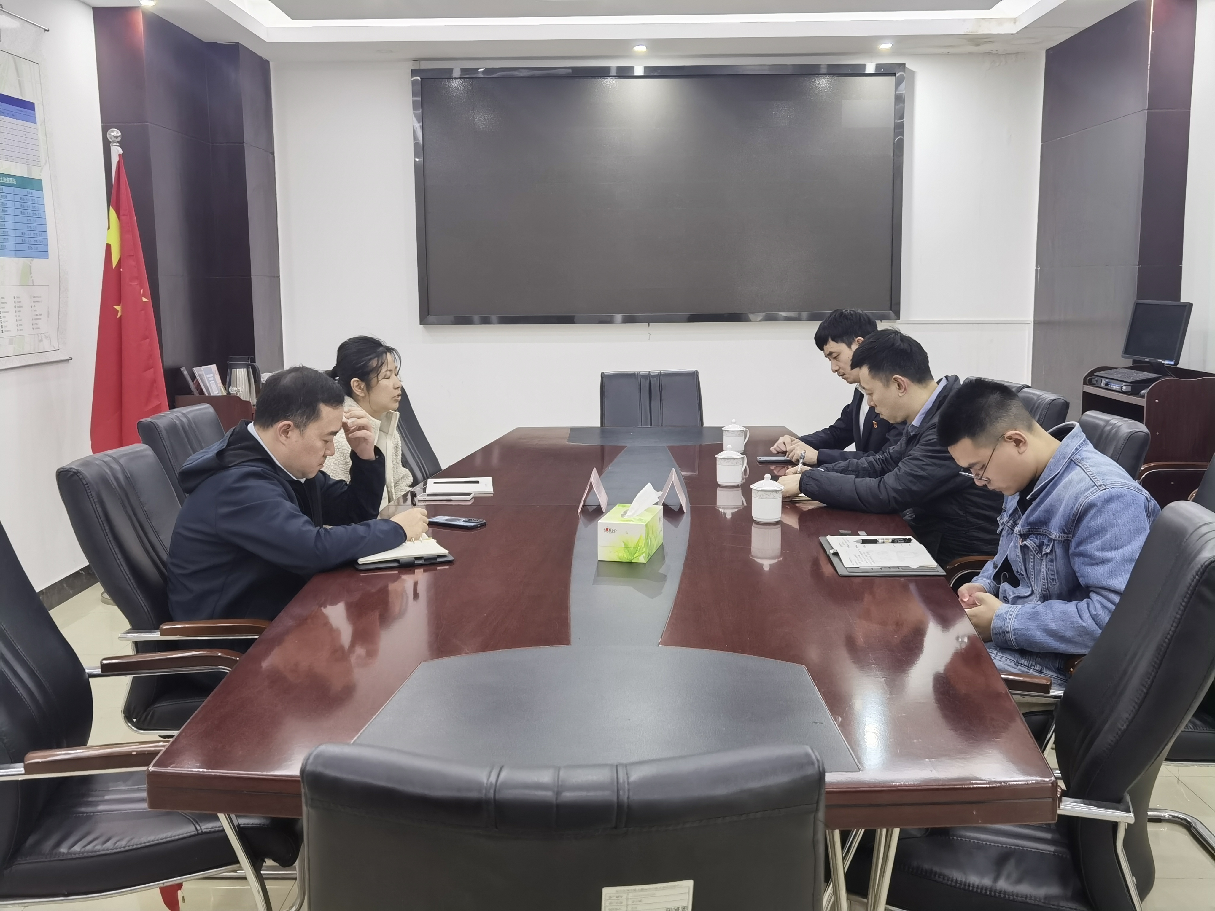 中国工商银行工作组与中资企业座谈交流