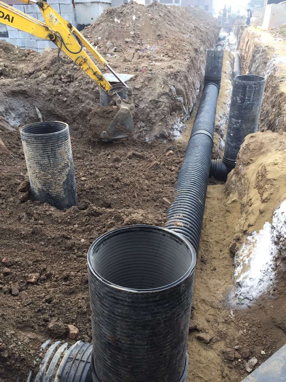 葛洲坝获得实用新型专利授权:“一种用于承插式雨水管道安装的装置”