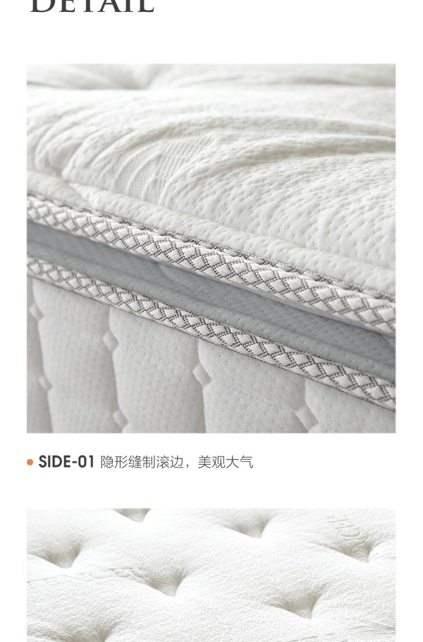 喜临门获得外观设计专利授权:“床架(超柔软床2401)”