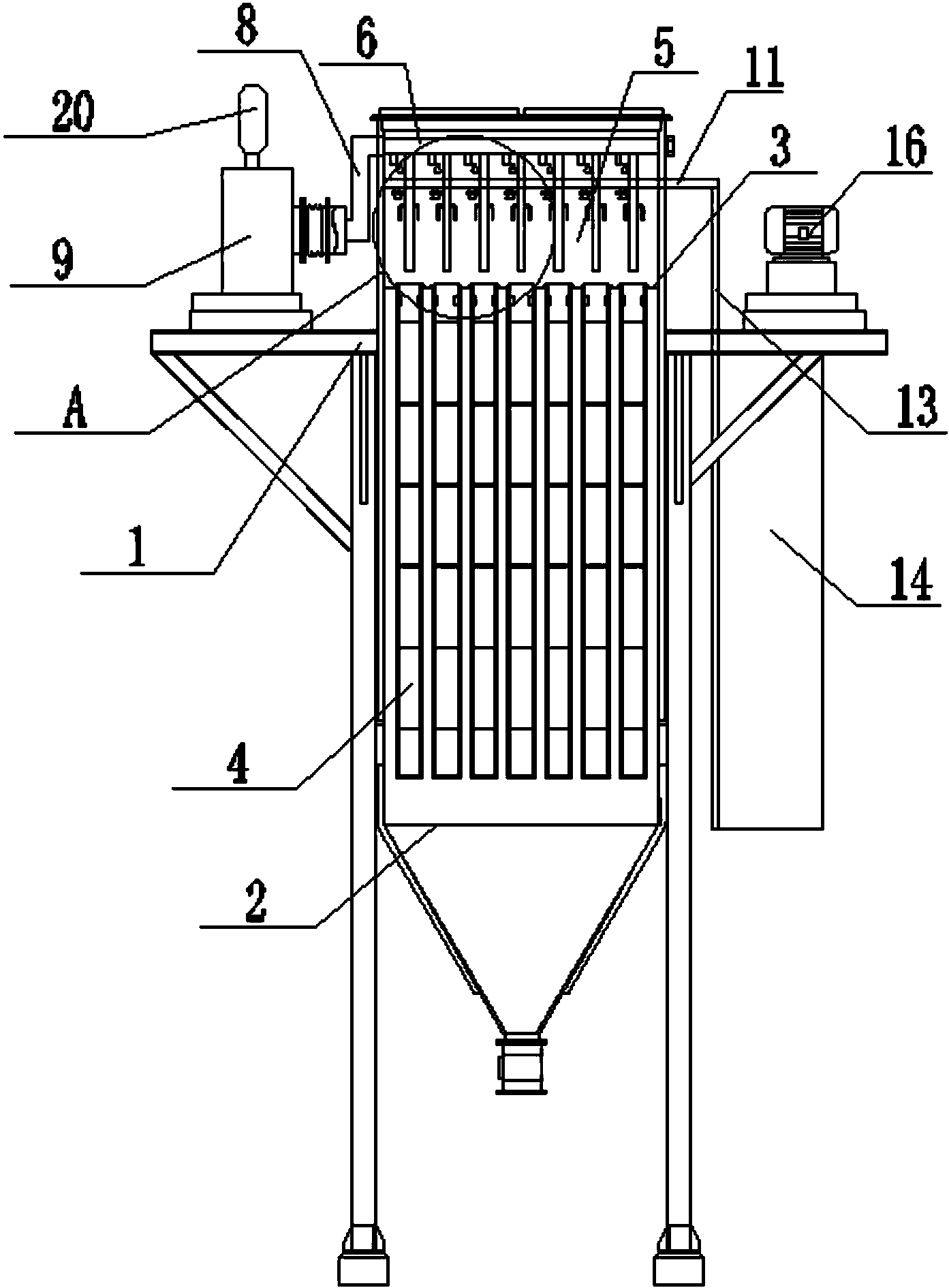 龙净环保获得发明专利授权：“一种金属滤袋、金属滤袋的清灰方法及除尘器”