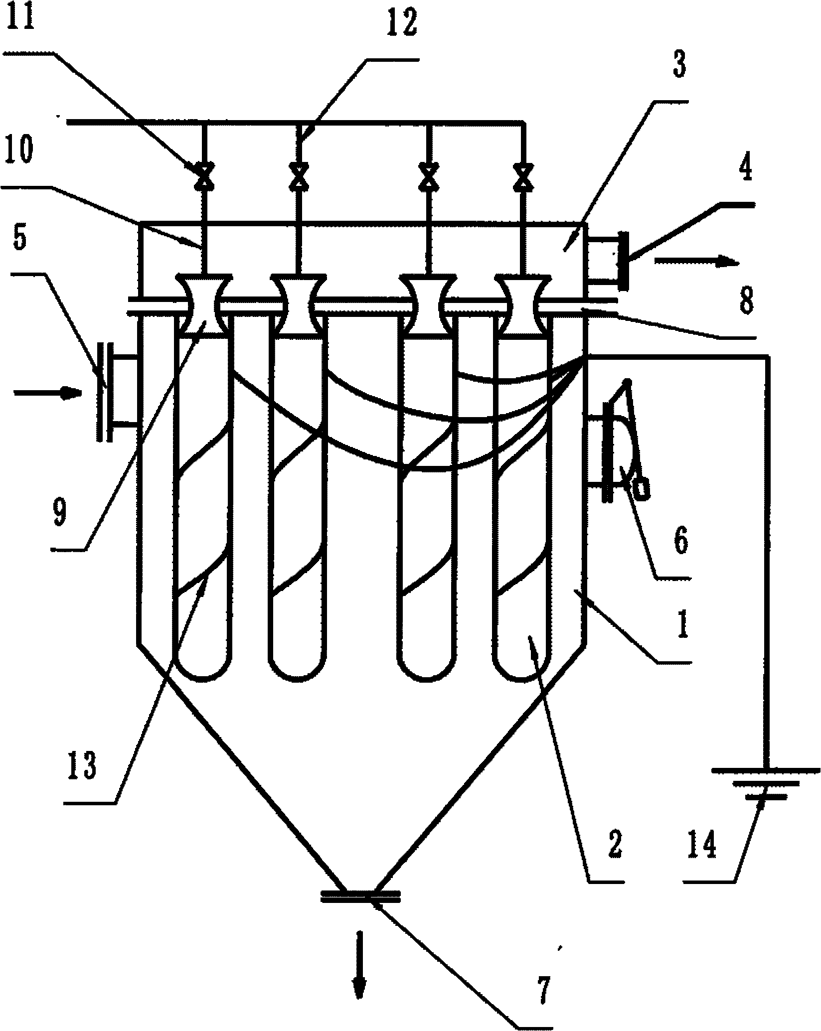 龙净环保获得发明专利授权：“一种金属滤袋、金属滤袋的清灰方法及除尘器”
