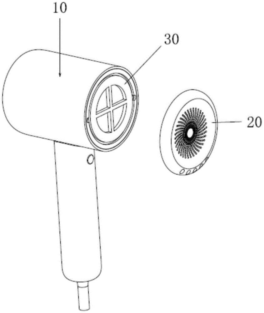 飞科电器获得实用新型专利授权：“一种吹风机”