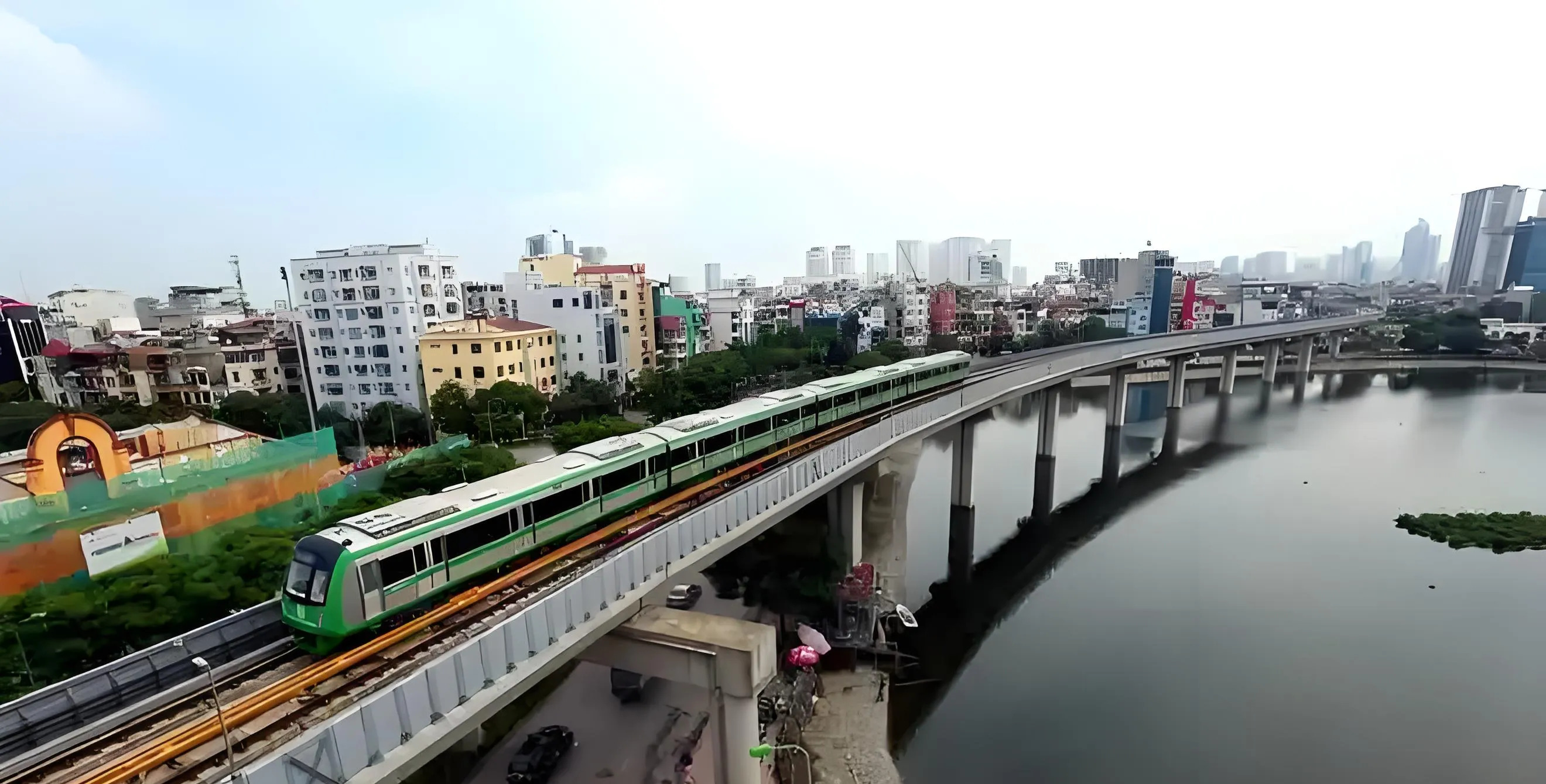 越南成立城市轨道交通一号线项目预可研报告评审委员会