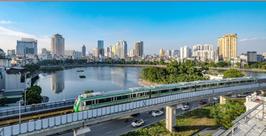 越南成立城市轨道交通一号线项目预可研报告评审委员会