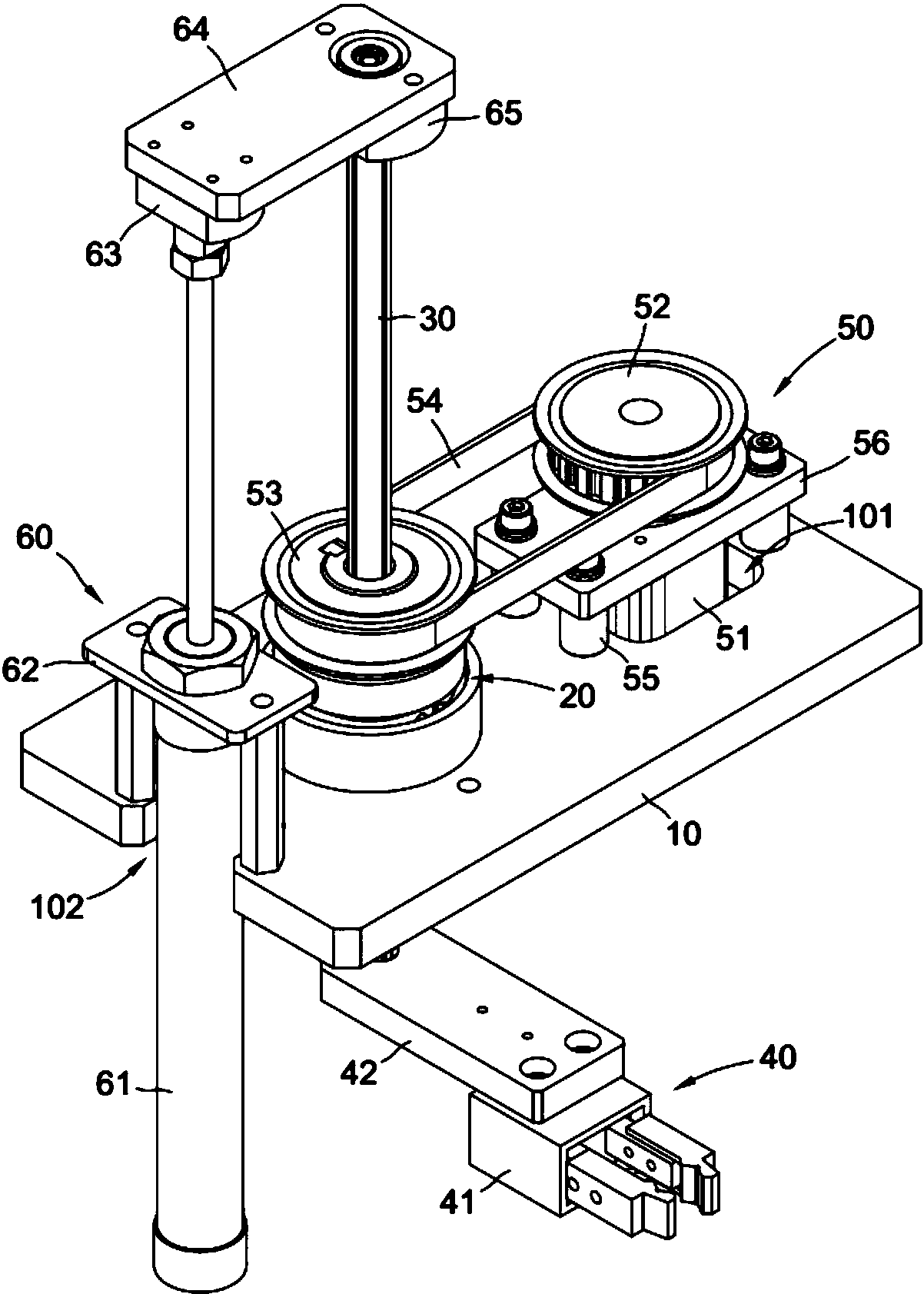 博众精工获得发明专利授权：“一种更换玻璃卡塞的设备”