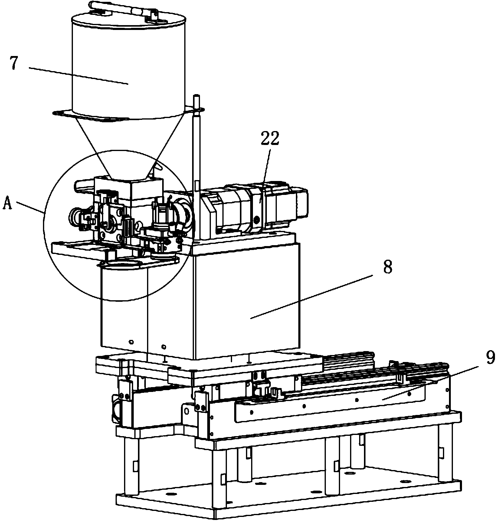 博众精工获得发明专利授权：“一种更换玻璃卡塞的设备”