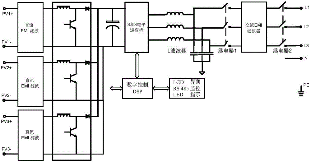 海兴电力获得实用新型专利授权：“一种逆变器”
