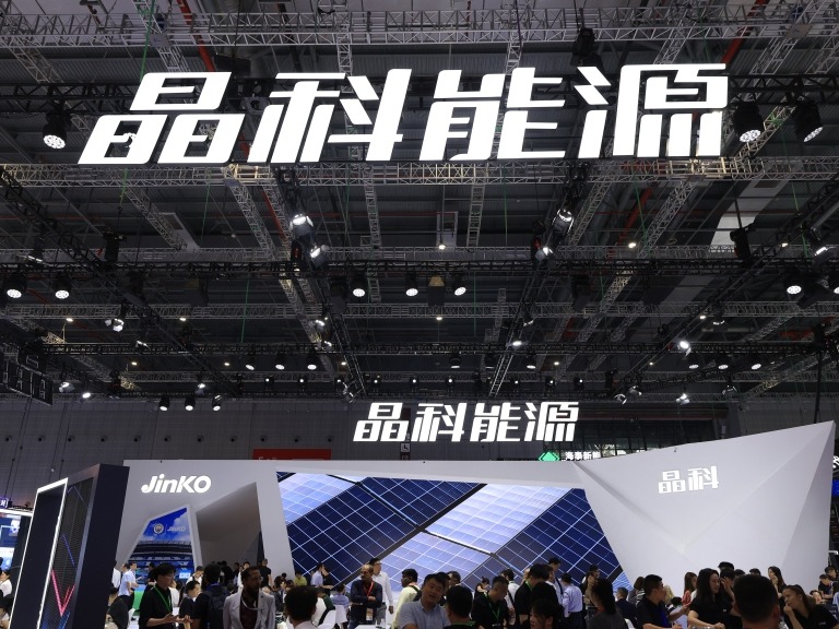 晶科能源一季报:组件出货17.5GW持续领跑,二季度目标20-25GW