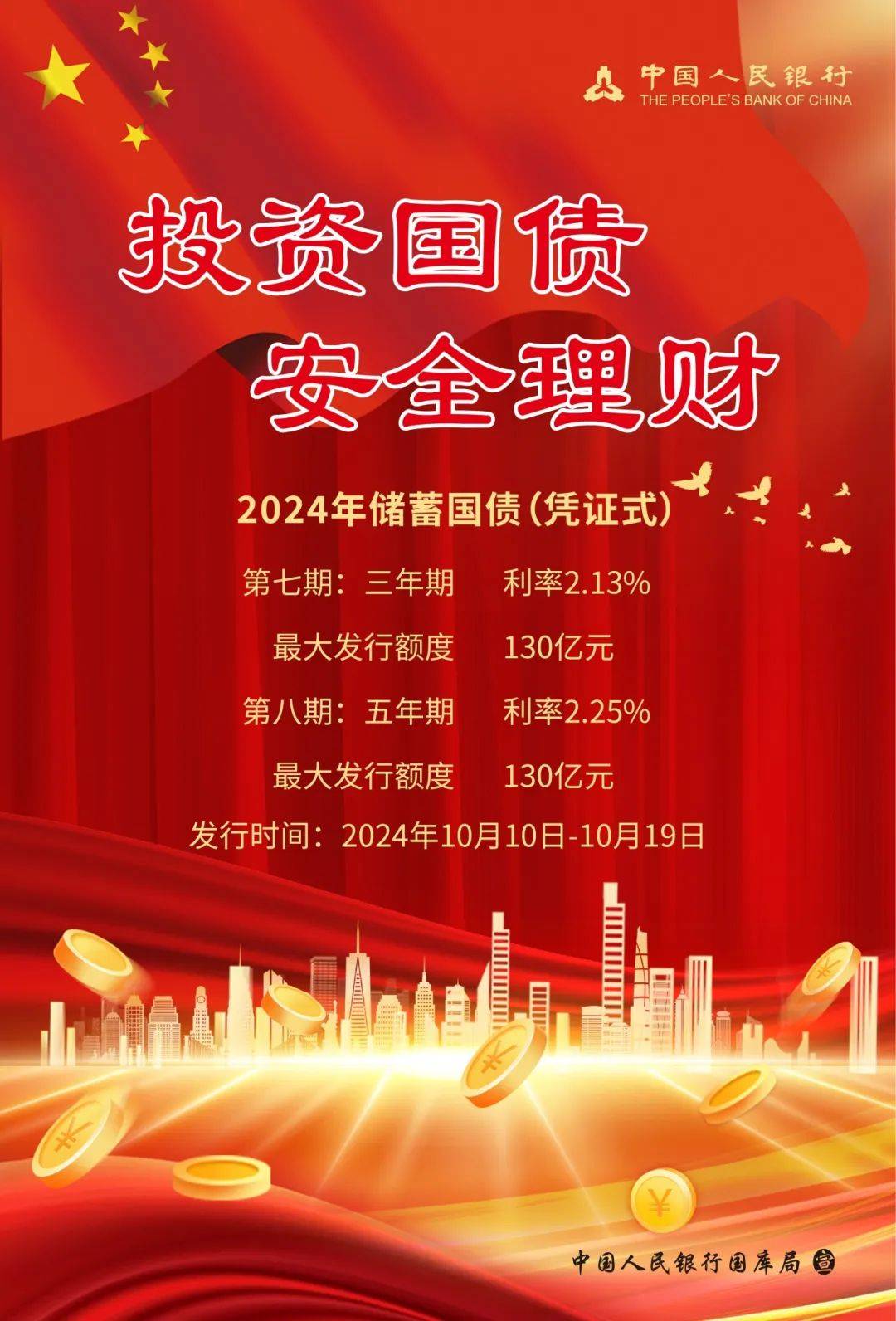 财政部拟发行2025年记账式贴现（三十三期）国债