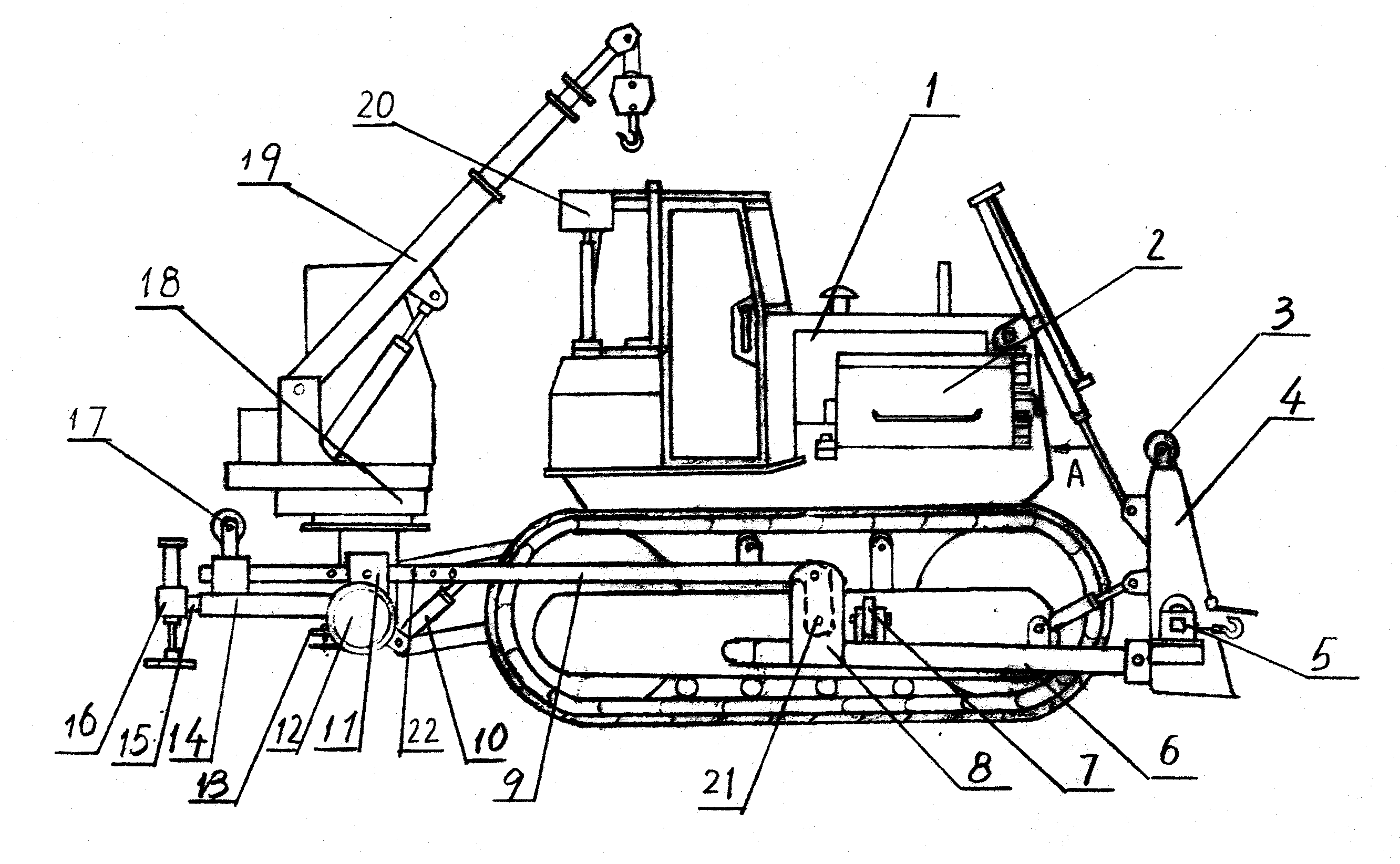 巨力索具获得实用新型专利授权:“一种通用型履带拆装装置”