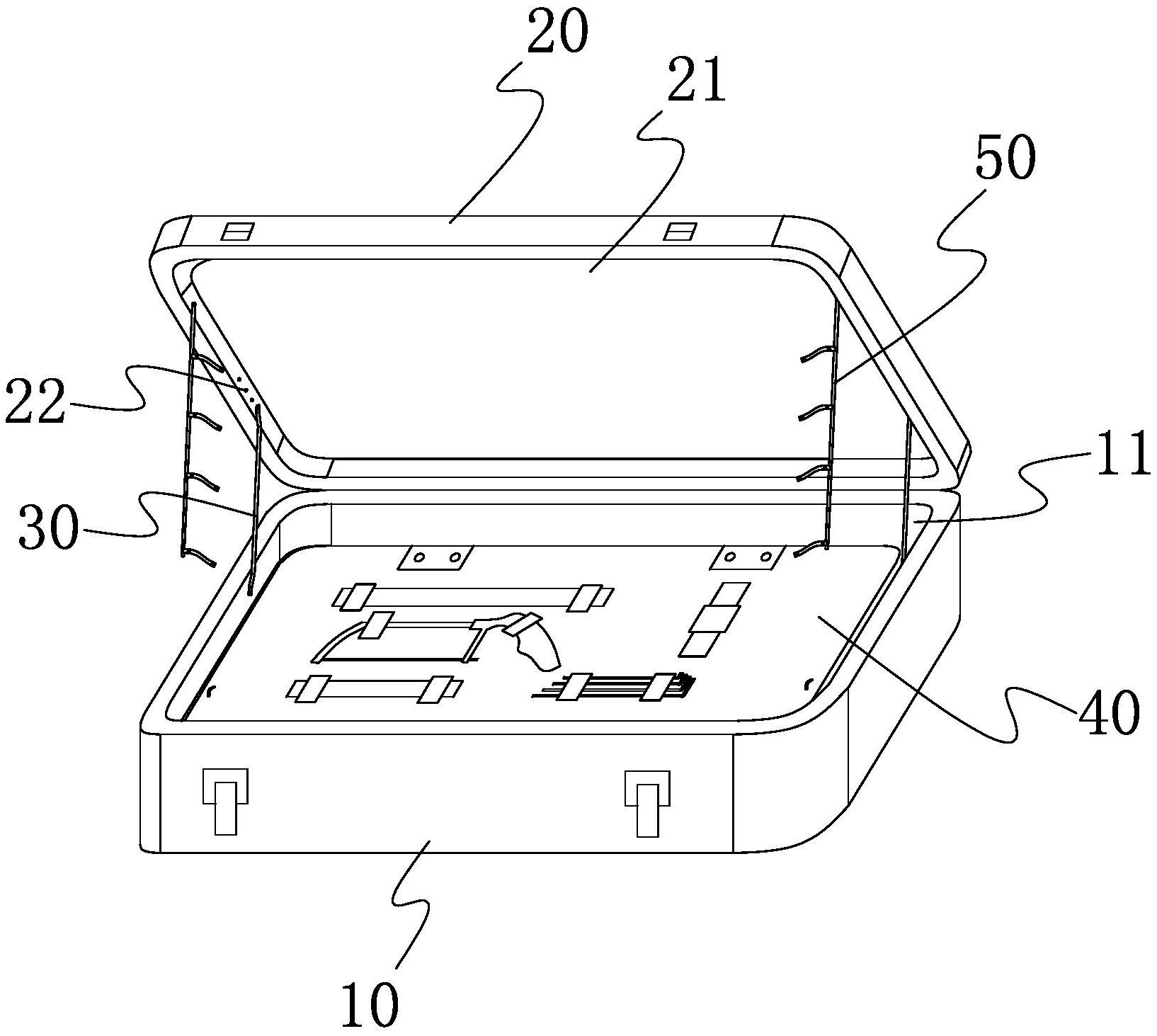 炜冈科技获得实用新型专利授权：“含色组固化的印刷设备”