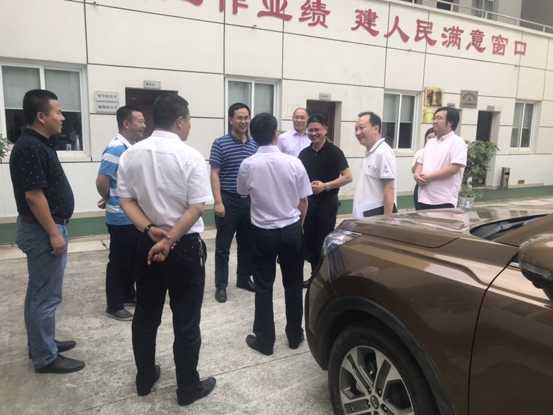 吕瑞浩公参调研中国路桥驻埃塞代表处