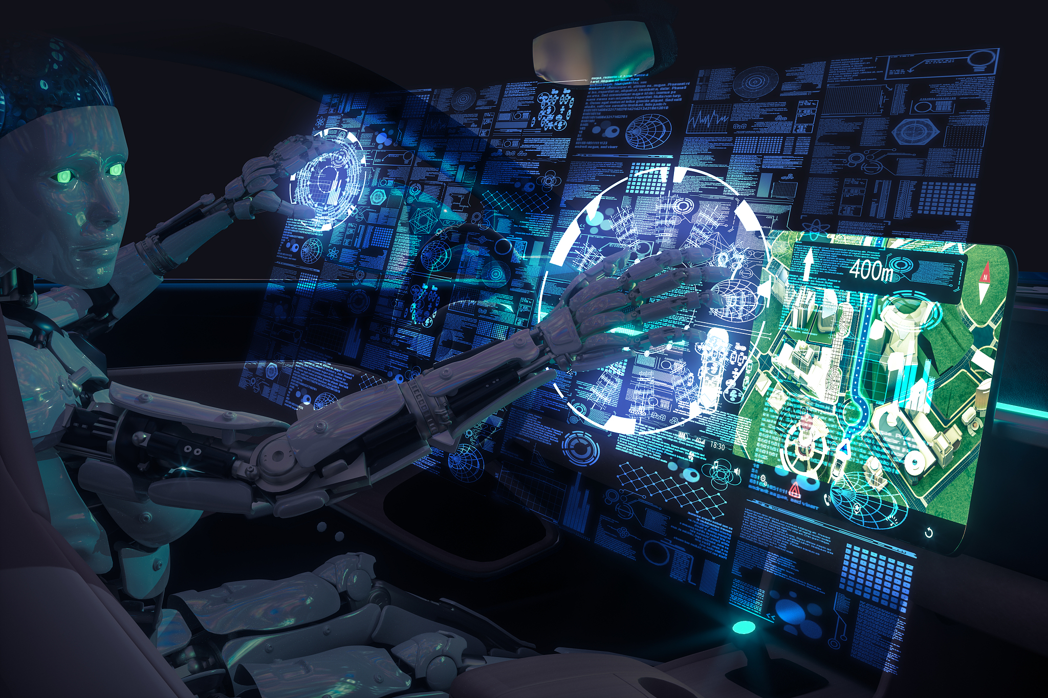 人工智能托举低空经济腾飞