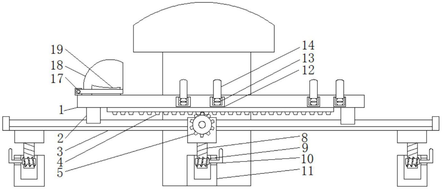 迦南科技获得实用新型专利授权：“一种悬挂式焊接工具架”