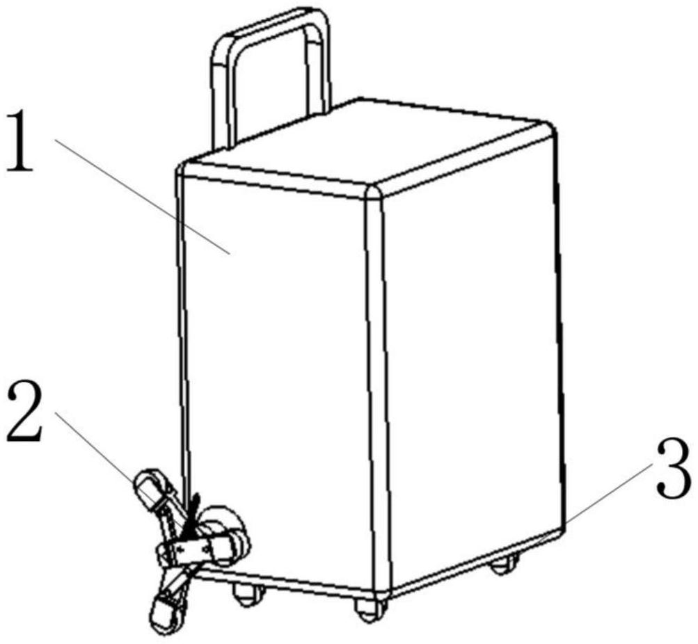 乐歌股份获得外观设计专利授权：“行李箱（2）”