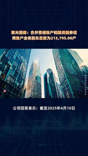 上海艾录：截至2025年6月10日，公司在册股东（合并融资融券账户）总户数为17,179户
