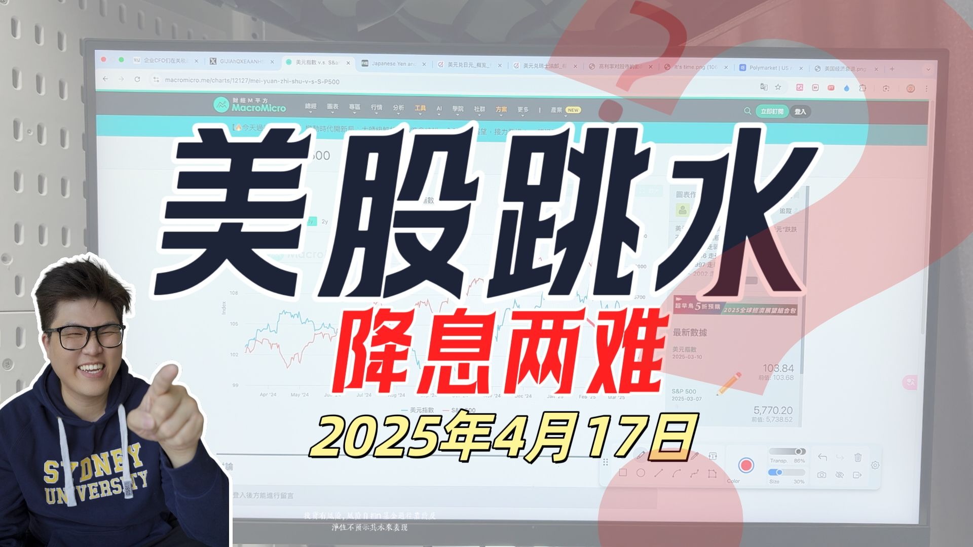 温和通胀提升降息预期 美债收益率盘中跳水