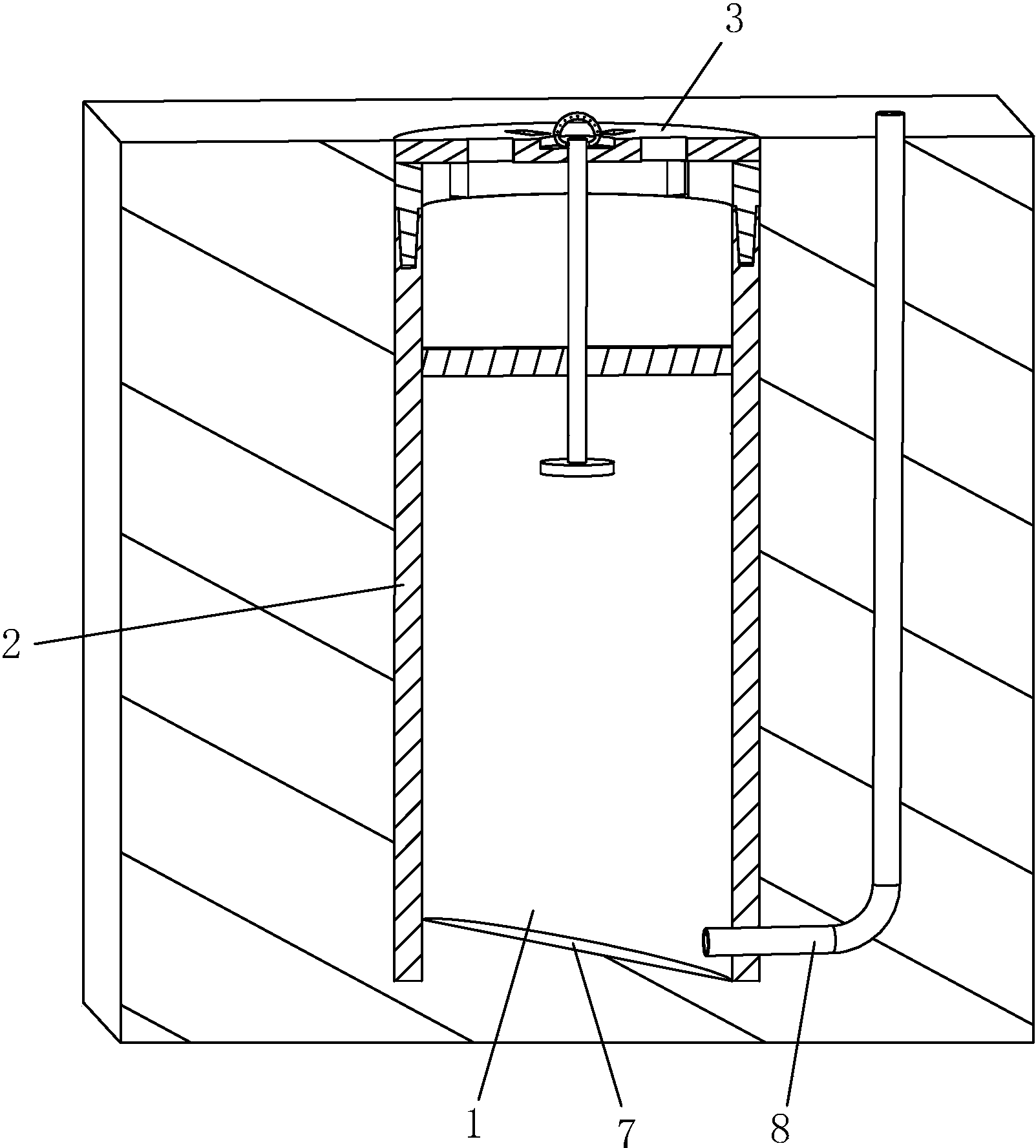 公元股份获得实用新型专利授权:“一种雨水收集器”