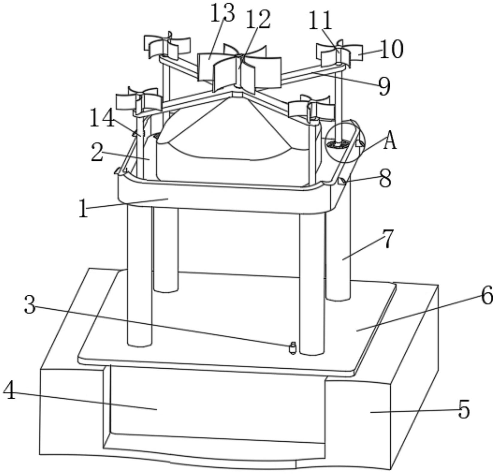 公元股份获得实用新型专利授权:“一种雨水收集器”