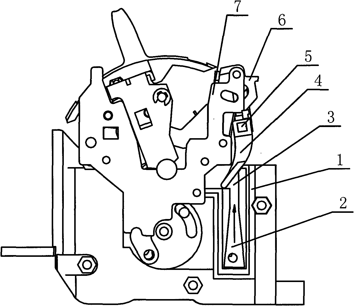 良信股份获得实用新型专利授权：“一种断路器灭弧室排气结构”