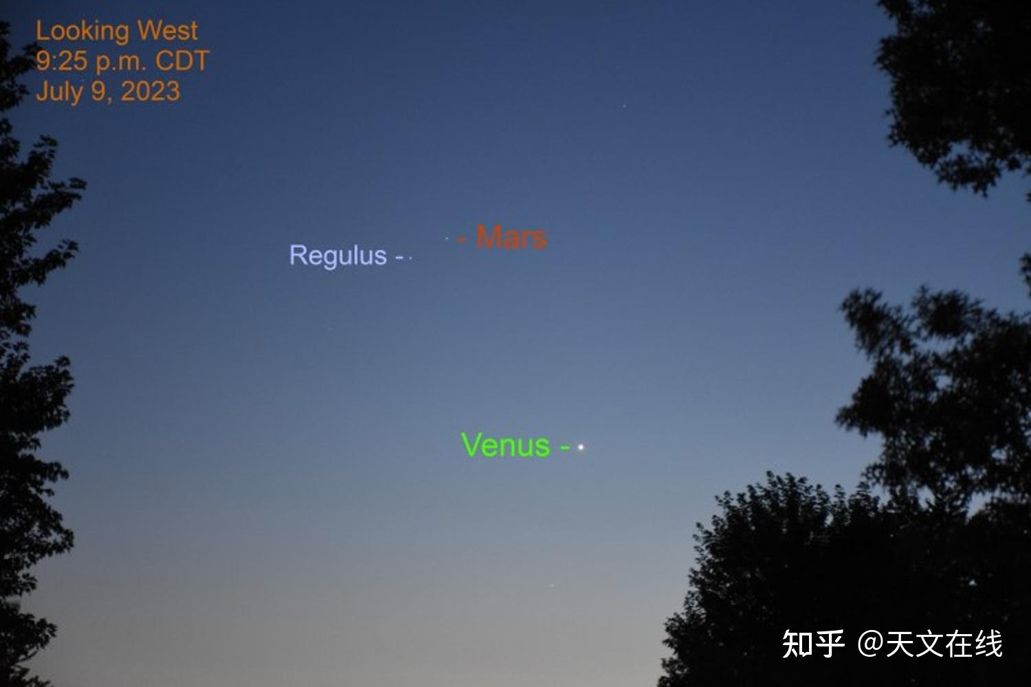 16日至18日火星与轩辕十四“不期而遇”