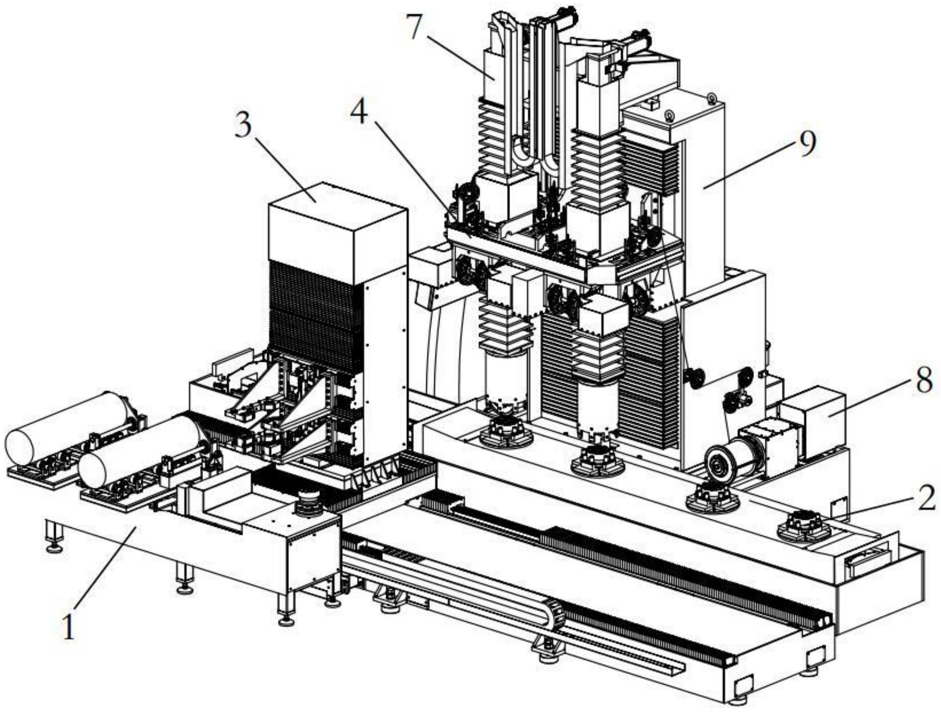 亿利达获得发明专利授权：“一种自带机械手上下料的叶轮自动翻边装置”