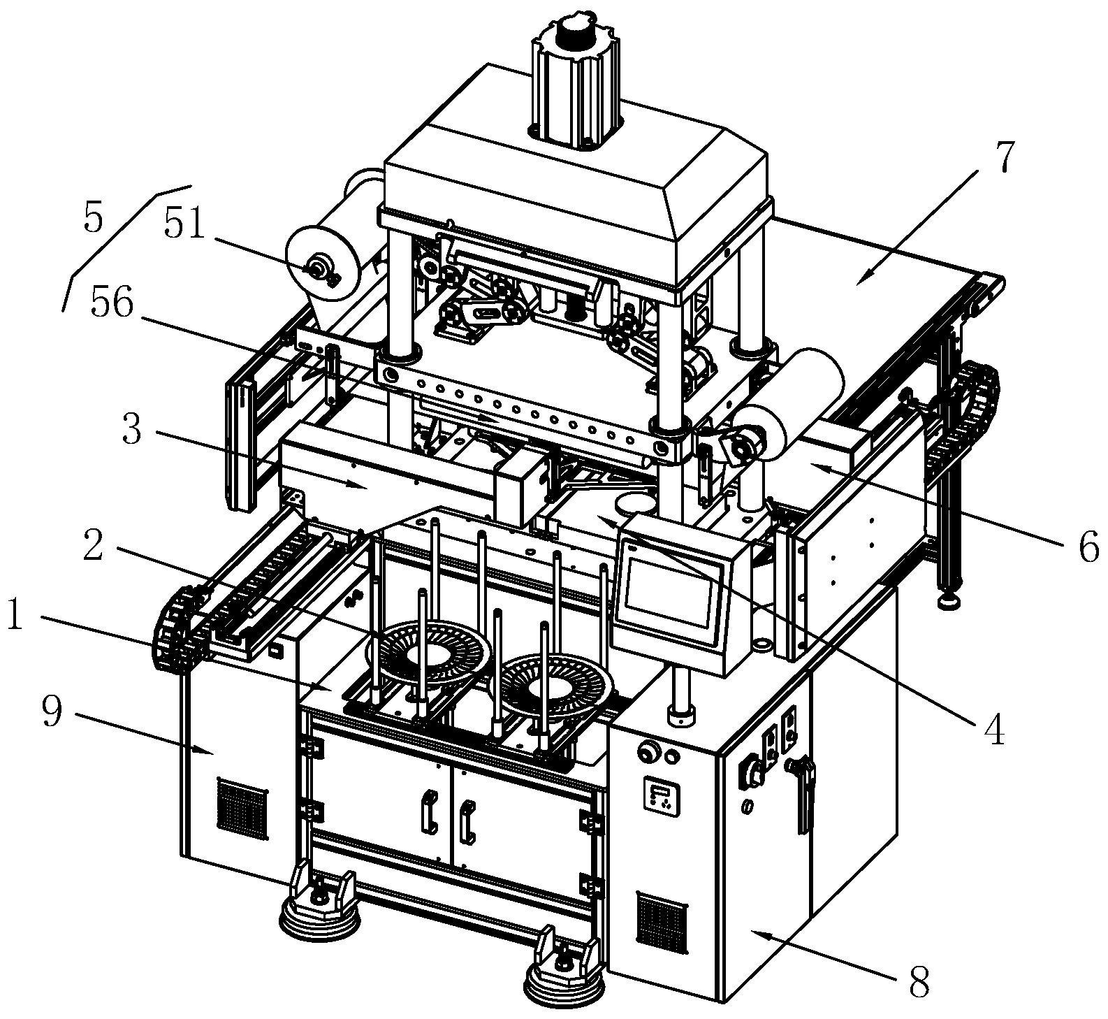 亿利达获得发明专利授权：“一种自带机械手上下料的叶轮自动翻边装置”