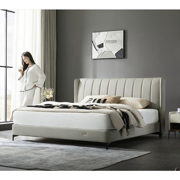 喜临门获得外观设计专利授权：“床架（超柔软床B）”