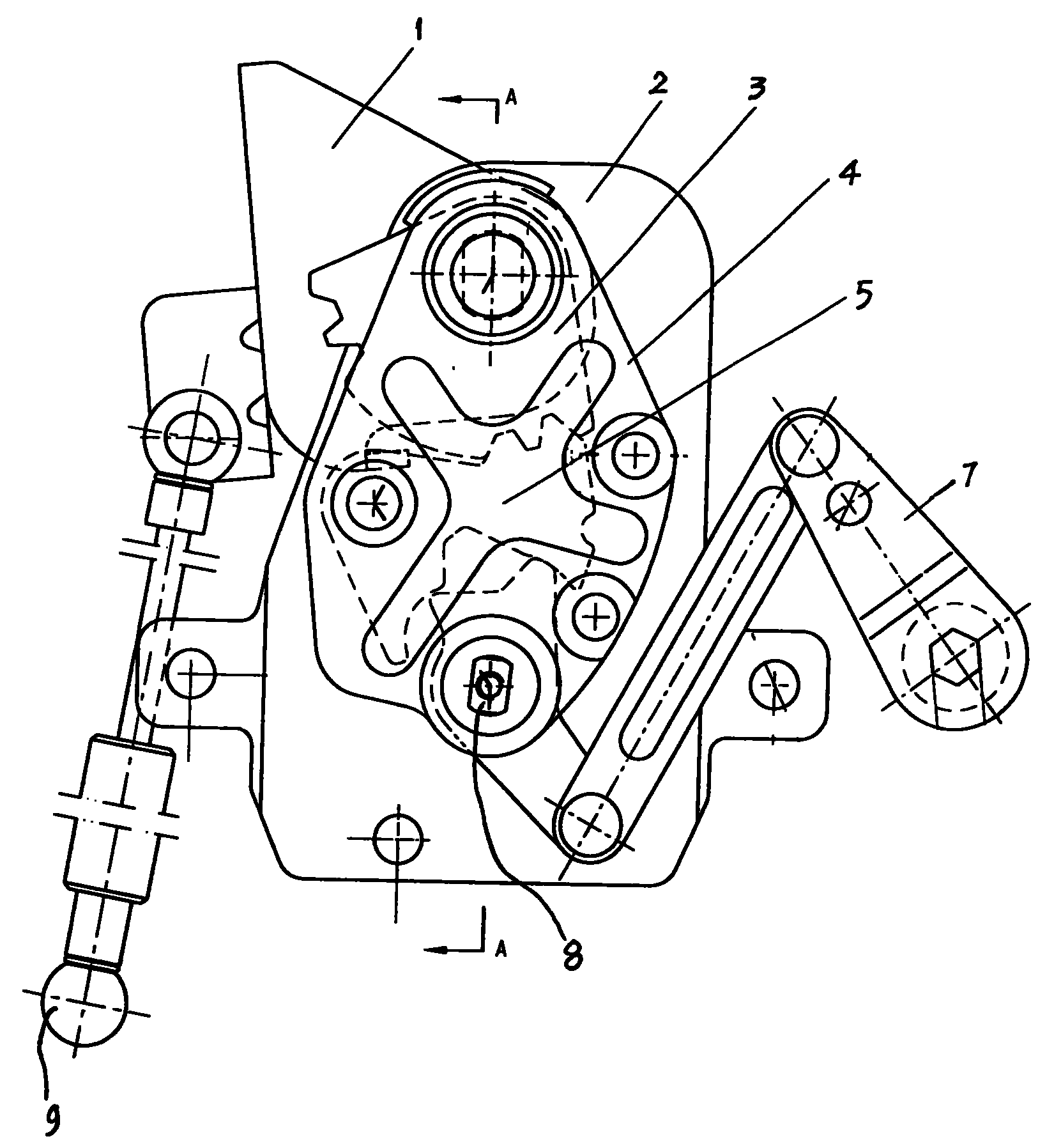 长安汽车获得外观设计专利授权：“座椅控制面板”