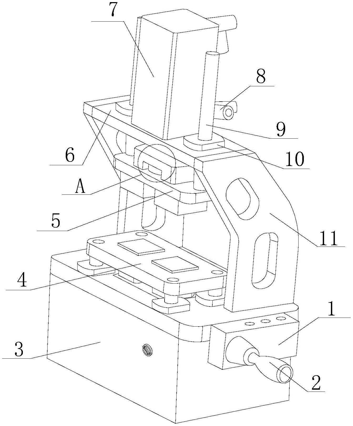 航宇科技获得实用新型专利授权：“一种用于环形工件电火花高向切割的夹具”