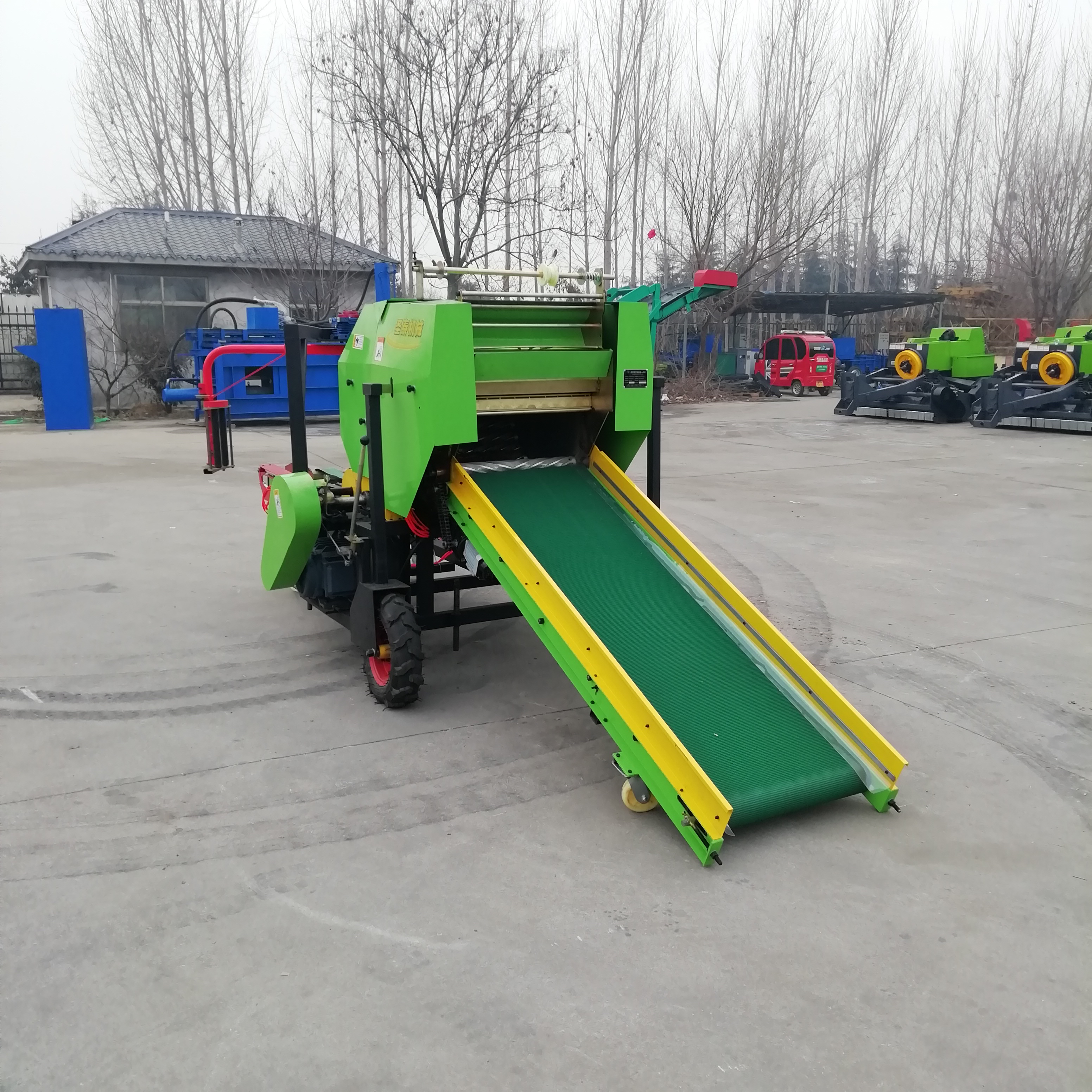 铁建重工获得发明专利授权：“一种棉花打包机的包膜检测系统及方法”