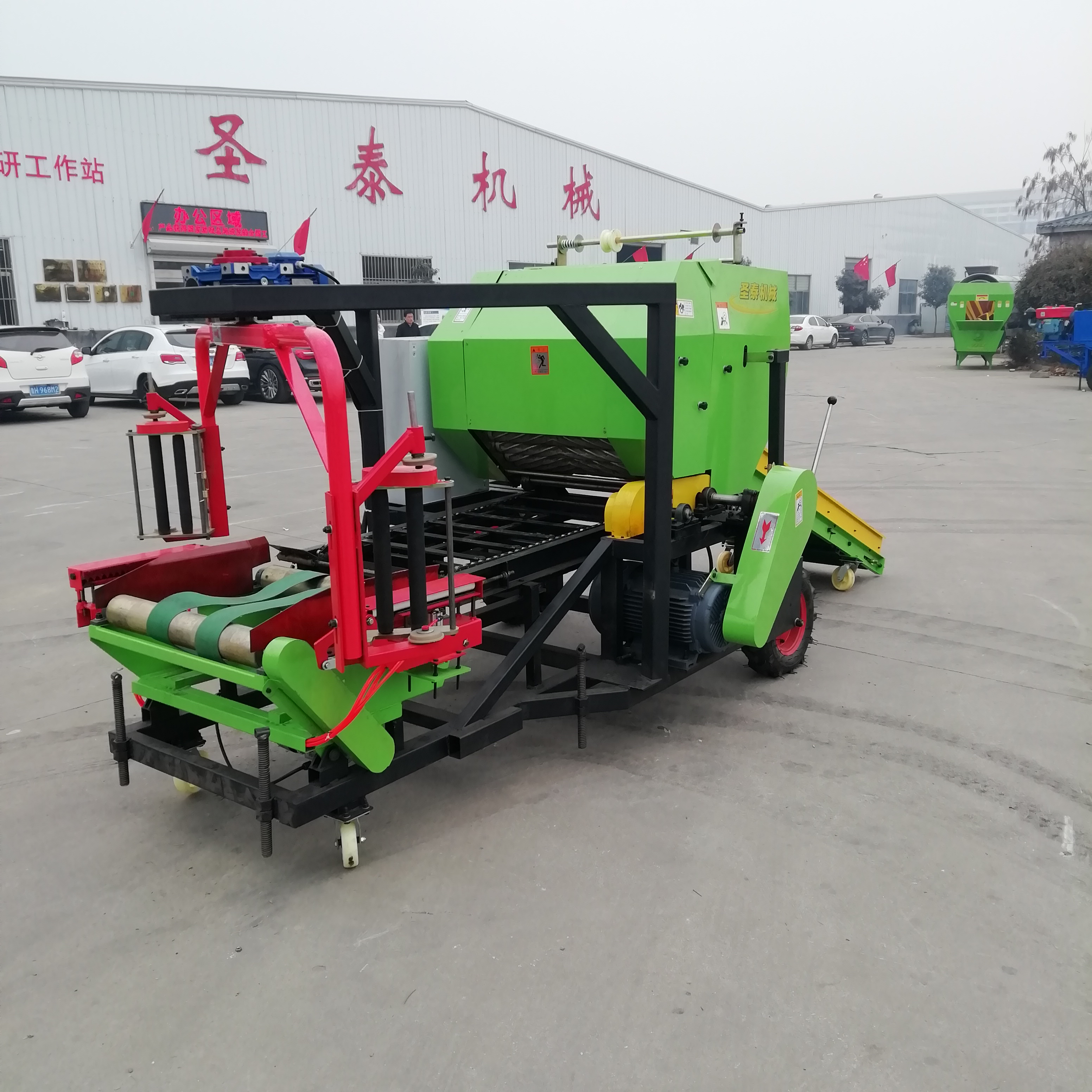 铁建重工获得发明专利授权：“一种棉花打包机的包膜检测系统及方法”