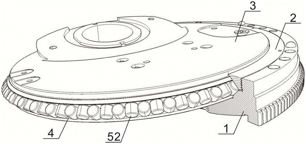 长盛轴承获得发明专利授权：“一种多工况的转盘轴承测试机”