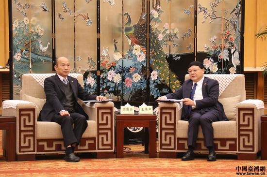 吕瑞浩公参会见中地海外埃塞分公司副总经理尹宇翔