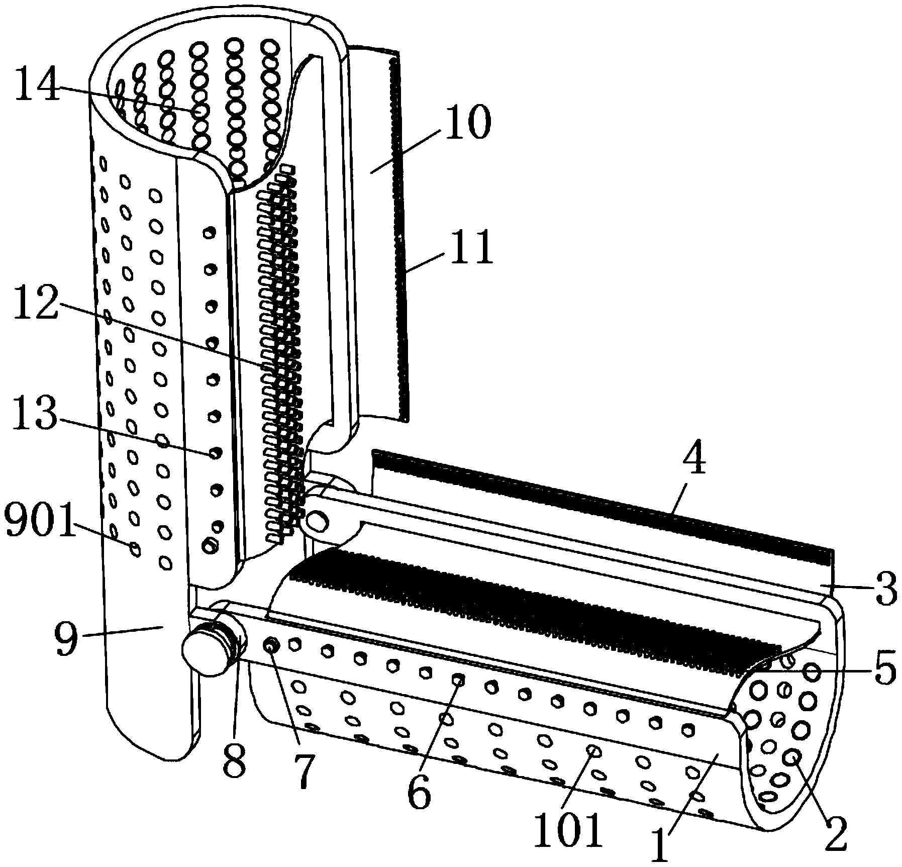 杭可科技获得实用新型专利授权：“一种方形锂电池夹爪装置”