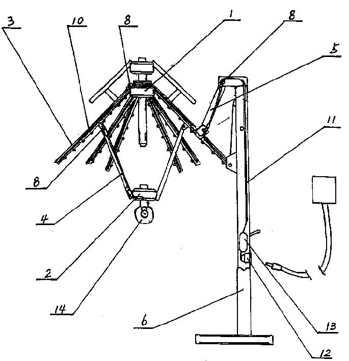 中大力德获得实用新型专利授权：“一种无刷驱动轮电机霍尔安装结构”