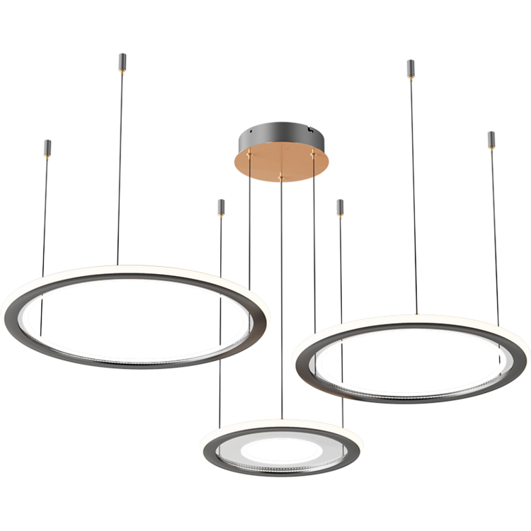 欧普照明获得外观设计专利授权：“吊灯”