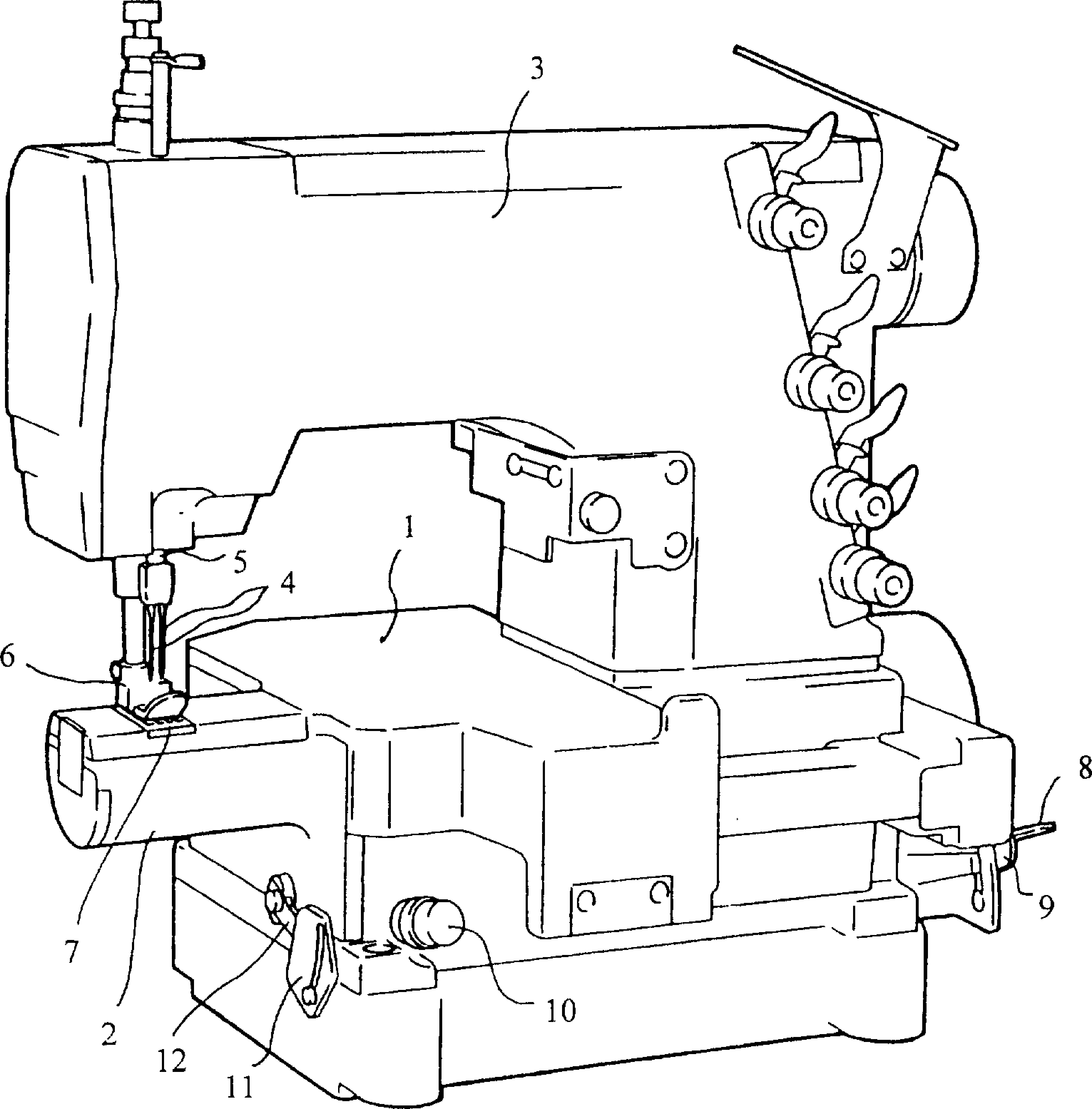 杰克股份获得实用新型专利授权：“一种缝纫机及其送料剪线集成驱动机构”