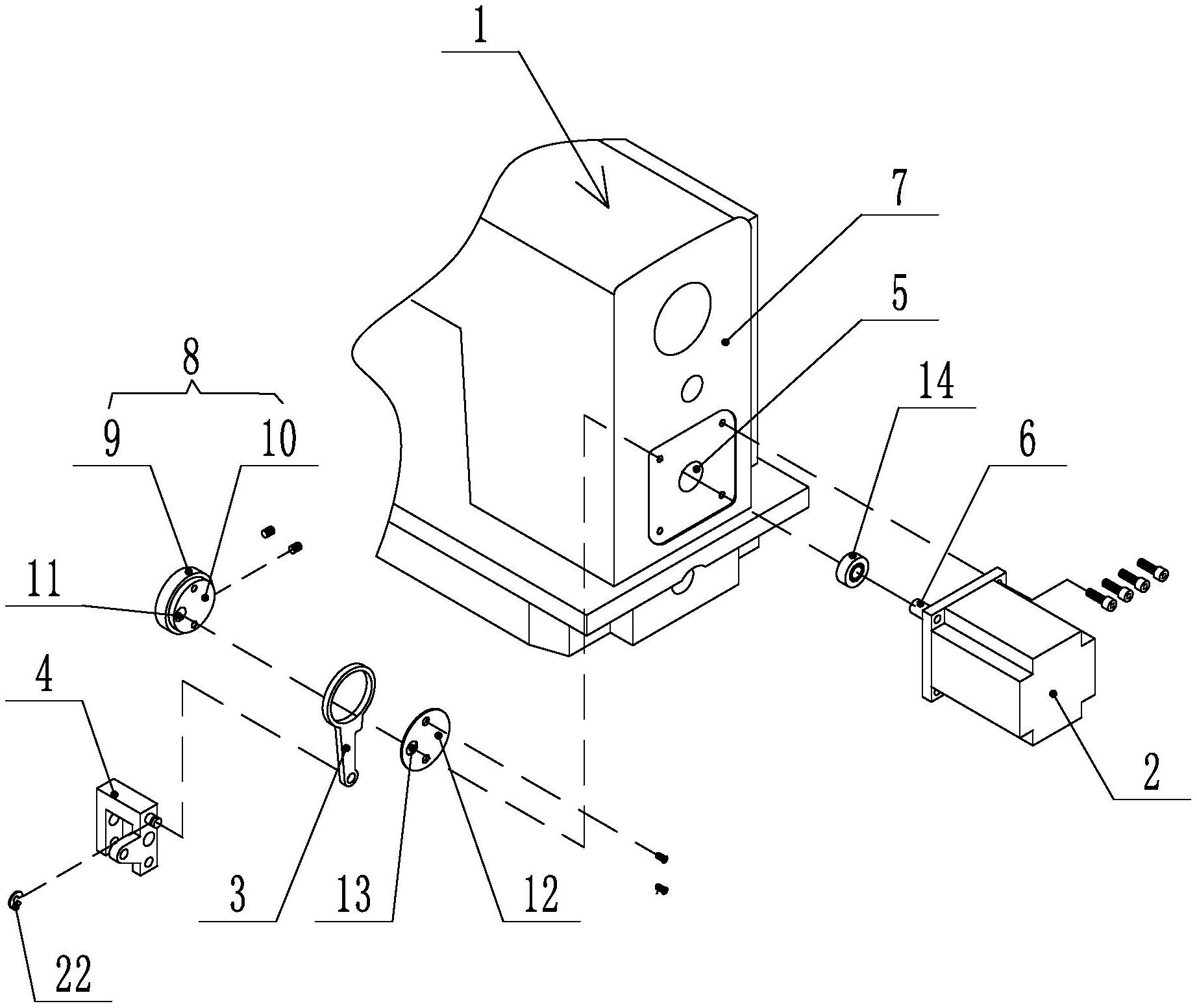 杰克股份获得实用新型专利授权：“一种缝纫机及其送料剪线集成驱动机构”